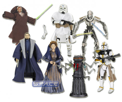 7er Komplettsatz : Legacy Collection Wave 4 (Star Wars)