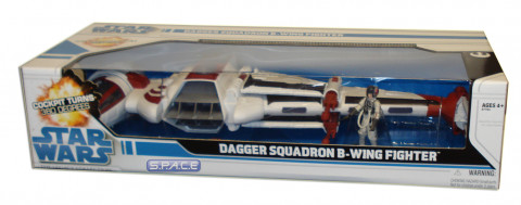 Dagger Squadron B-Wing Fighter (Star Wars Legacy Collection)