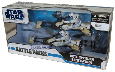 Hoth Speeder Bike Patrol Battle Pack (Legacy Collection)
