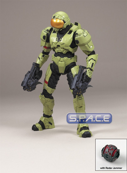 Spartan Soldier Security - olive (Halo 2009 Wave 1)