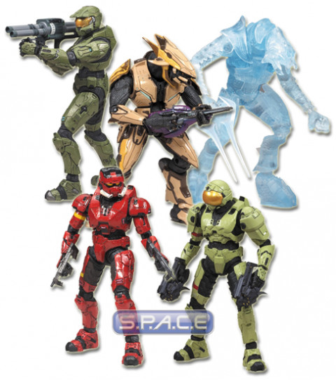 Halo 2009 Wave 1 - Equipment Edition Assortment (8er Case)