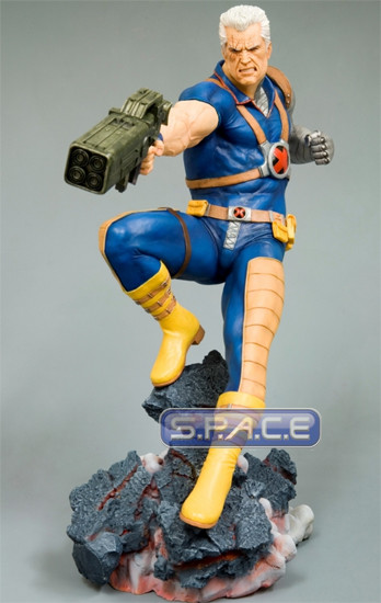 Cable Fine Art Statue (Marvel)