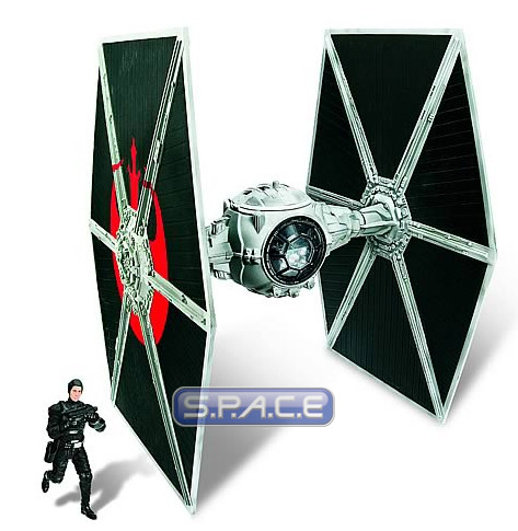 Eliptic Evader Tie Fighter Previews Exclusive (Star Wars Legacy Collection)
