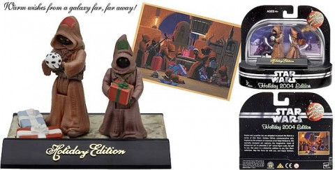 Jawa 2-Pack Holiday 2004 Edition EE Exclusive (Star Wars)