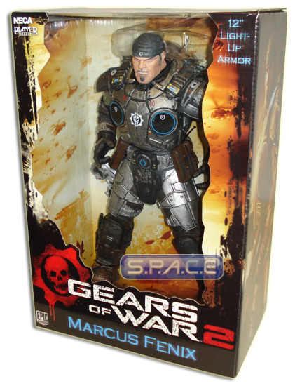 Gears of War Marcus Fenix 1/12 Scale Figure