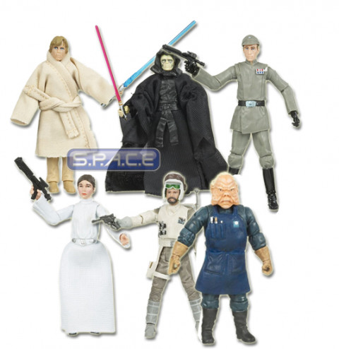 6er Komplettsatz : Legacy Collection Wave 6 (Star Wars)