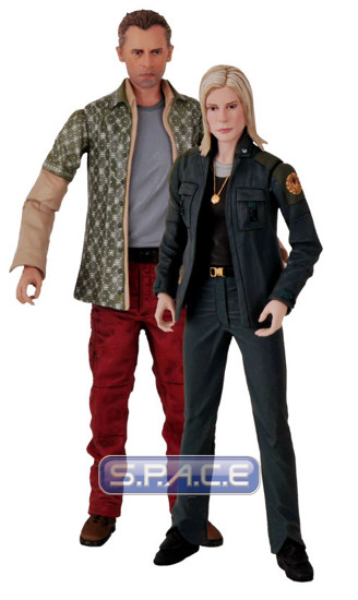 Starbuck & Leoben 2-Pack (Battlestar Galactica)