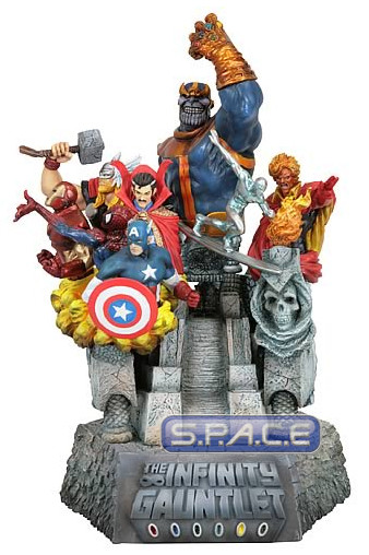 Infinity Gauntlet Fine Art Theatre Statue (Marvel)