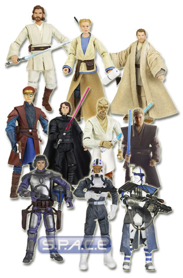 10er Komplettsatz: Legacy Collection Wave 7 (Star Wars)