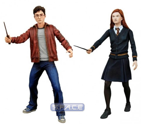 Harry and Ginny 2-Pack (Harry Potter and the Half Blood Prince)