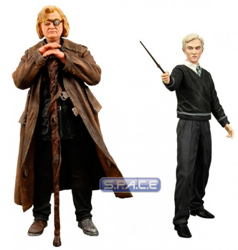 Draco and Mad Eye 2-Pack (Harry Potter and the Half Blood...)