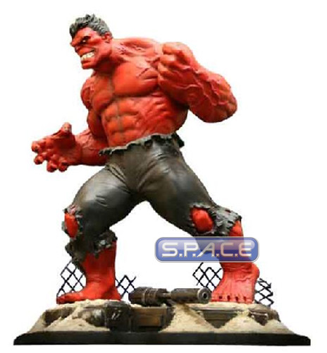 Red Hulk Statue (Marvel)