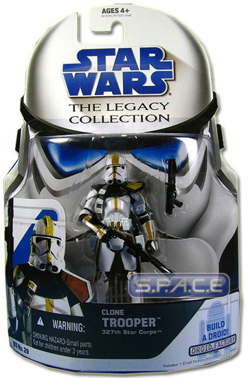 Clone Trooper 327th Star Corps BD No. 29 (Legacy Collection)