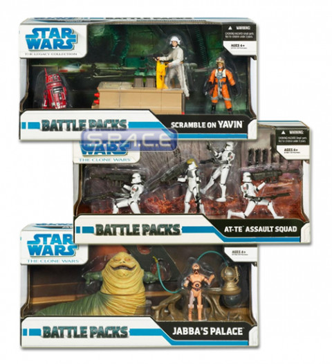 Star Wars Battle Pack Assortment Wave 5 (Set of 3)
