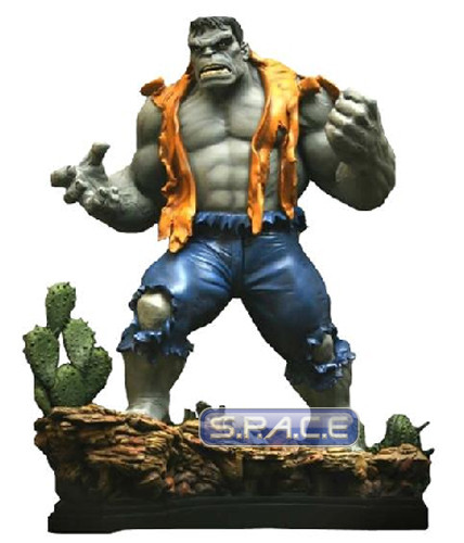 Hulk Statue - Retro Grey Version (Marvel)