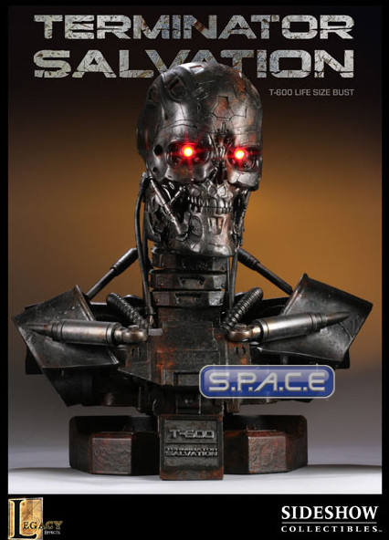 1:1 T-600 Life-Size Bust (Terminator Salvation)