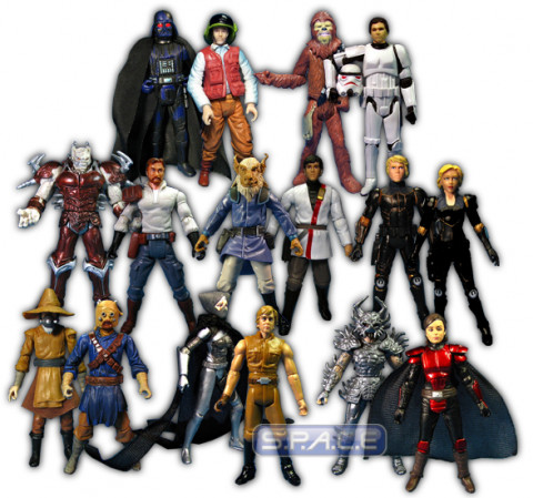 8er Case: Expanded Universe Comic Packs 2009 Wave 2 (Star Wars)