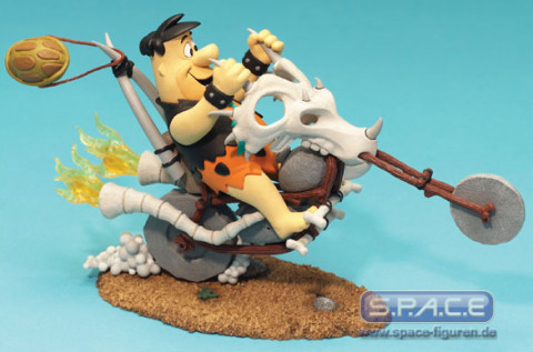 Fred Flintstone on Chopper (Hanna-Barbera Serie 1)