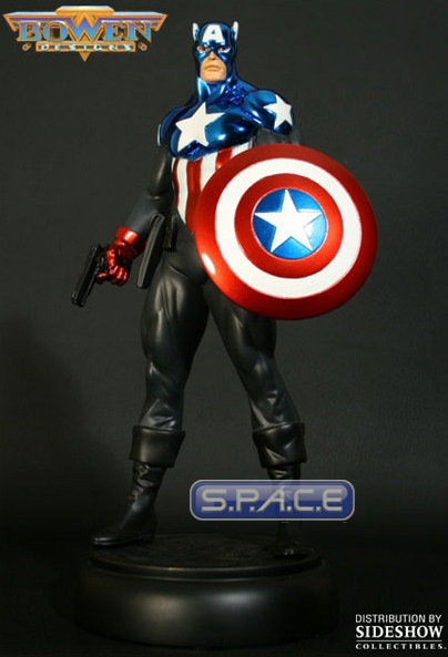 Bucky as Captain America Statue (Marvel)