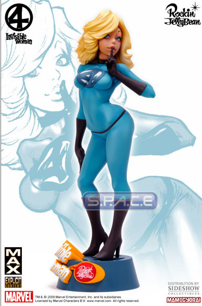 Invisible Woman Super Mixture Model Vol. 1 (Fantastic Four)