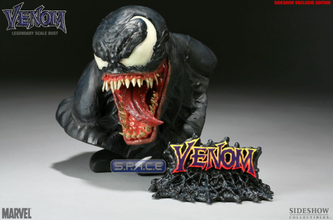 Venom Legendary Scale Bust Sideshow Exclusive (Marvel)