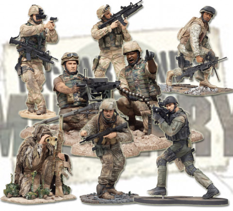 7er Big Bundle: Military Redeployed Series 2