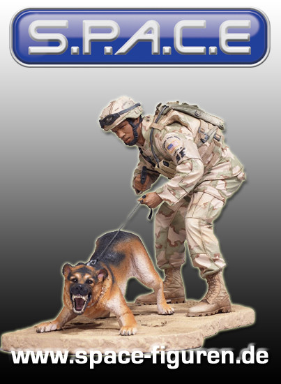 Air Force Security Forces K-9 Handler (Military Series 3)