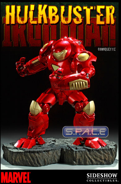 Hulkbuster Iron Man Comiquette (Marvel)