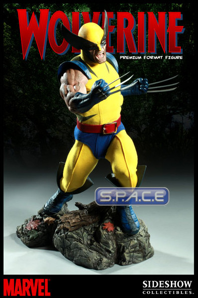 1/4 Scale Wolverine Premium Format Figure (Marvel)