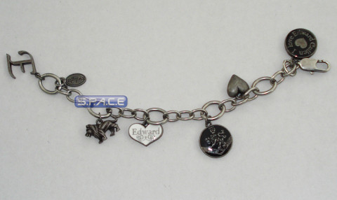 Chunky Charm Bracelet E Edward (Twilight - New Moon)