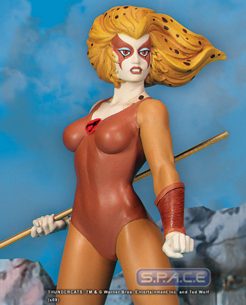 Thundercats - Hard Hero Cold Cast Porcelain Statue - Cheetara