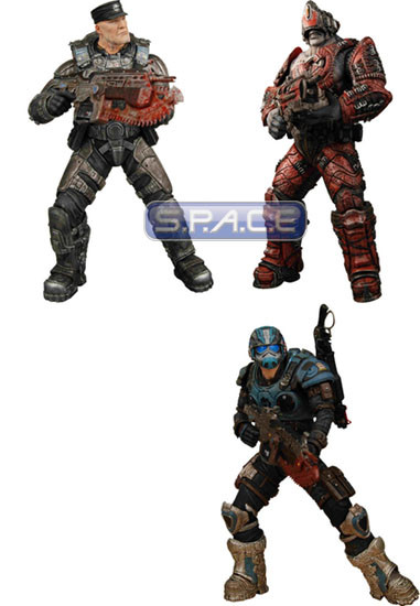 3er Satz : Gears of War 2 Serie 5