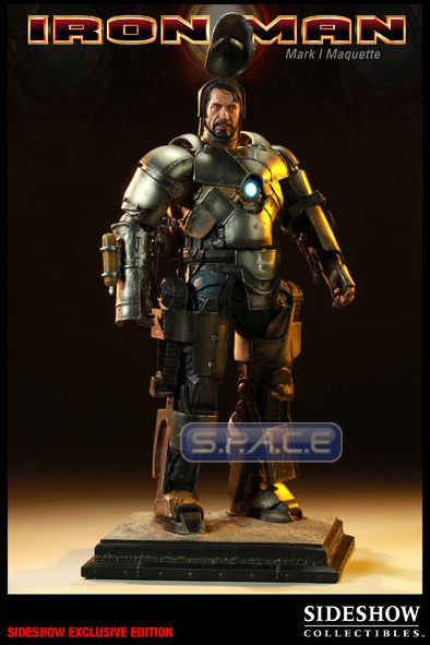 Iron Man Mark I Maquette Sideshow Exclusive (Iron Man)