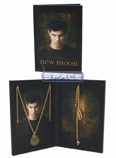 Display-Box with Necklace & Bracelet Jacob DVD Size (Twilight)