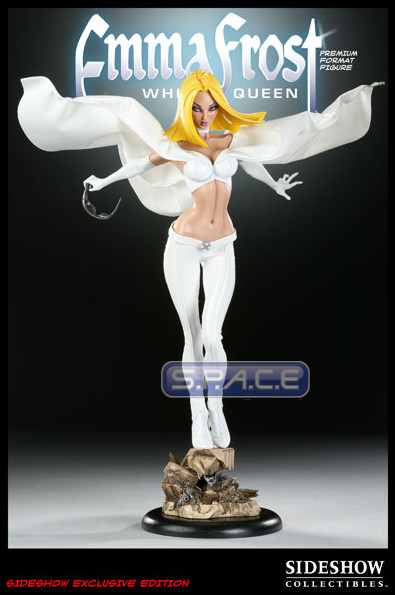 Emma Frost Premium Format Figure Sideshow Exclusive Version (Marvel)