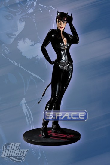 Cat Woman Statue (Cover Girls of the DC Universe)