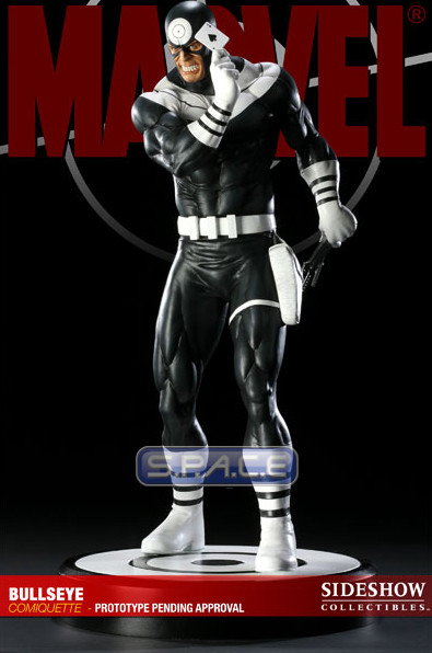 Bullseye Comiquette (Marvel)