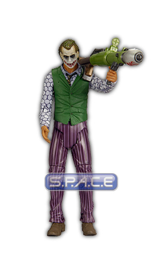 The Joker with missile launcher Movie Master (Batman The Dark Knight)