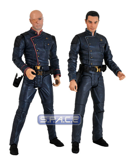 Tigh and Gaeta 2-Pack (Battlestar Galactica)