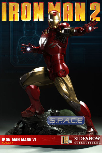 Iron Man Mark VI Maquette (Iron Man 2)