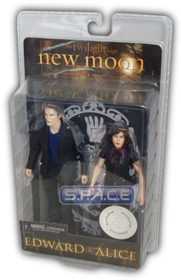 Edward & Alice TRU Exclusive 2-Pack (Twilight - New Moon)