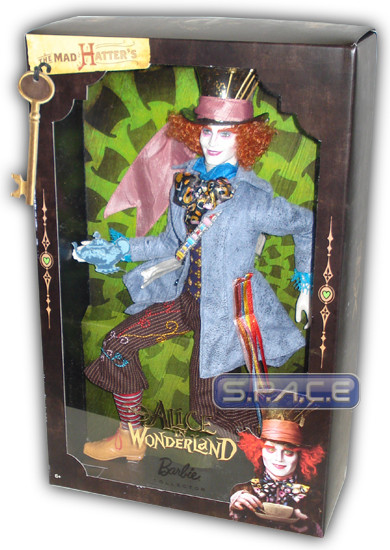 Barbie Disney's Alice in Wonderland The Mad Hatter Doll 2009