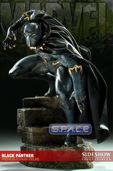 1/4 Scale Black Panther Premium Format Figure (Marvel)