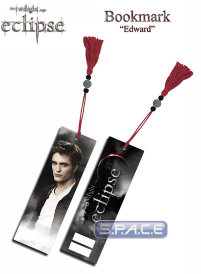 Edward Bookmark (Twilight - Eclipse)