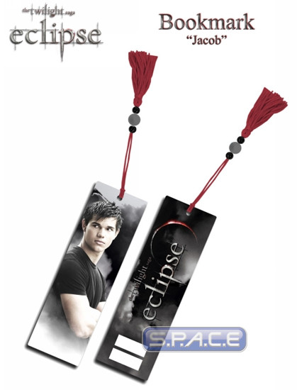 Jacob Bookmark (Twilight - Eclipse)