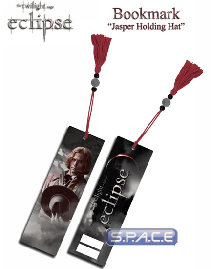 Jasper Bookmark (Twilight - Eclipse)