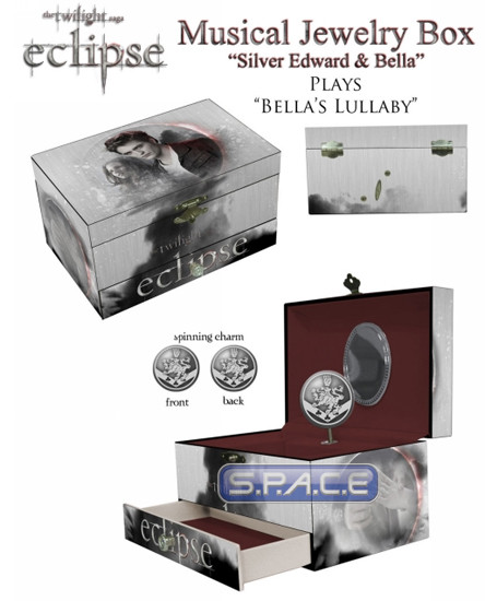 Musical Jewelry Box (Twilight - Eclipse)