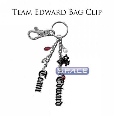 Team Edward Bag Clip (Twilight - Eclipse)