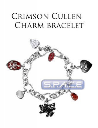 Charm Bracelet Crimson Cullen (Twilight - Eclipse)