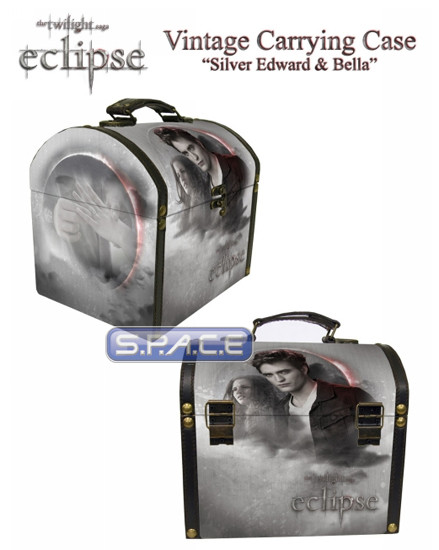 Vintage Carrying Case Silver Edward & Bella (Twilight - Eclipse)